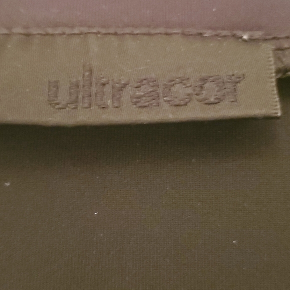 Ultracor Stealth Zip Front Bomber Jacket Black - Picture 8 of 12